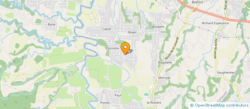 localisation de l'entreprise 847 986 783 à LAMENTIN