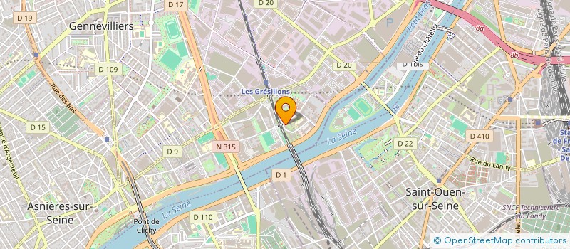 localisation de l'entreprise 847 989 498   PARIS