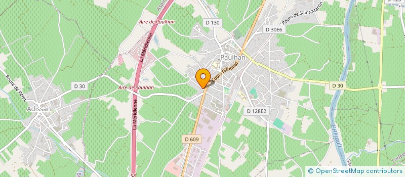 localisation de l'entreprise 847 994 852   PAULHAN