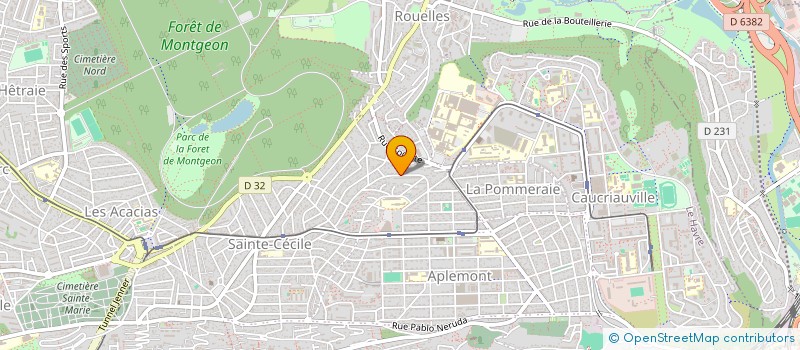localisation de l'entreprise 847 998 325 à TRAPPES