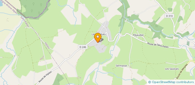 localisation de l'entreprise 848 008 983   MONTLAUR