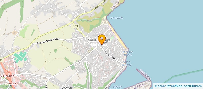 localisation de l'entreprise 848 014 999 à PLERIN
