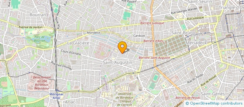 localisation de l'entreprise 848 019 543   PARIS