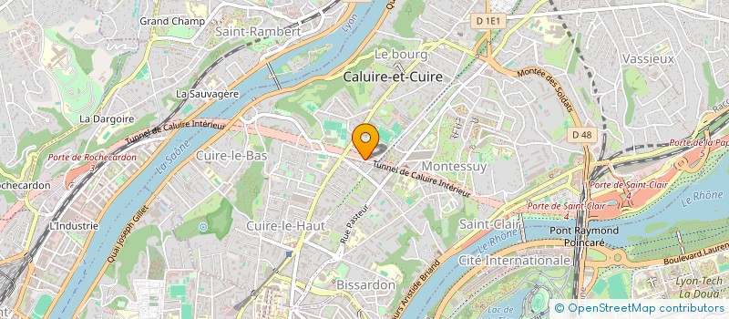 localisation de l'entreprise 848 021 697   CALUIRE-ET-CUIRE