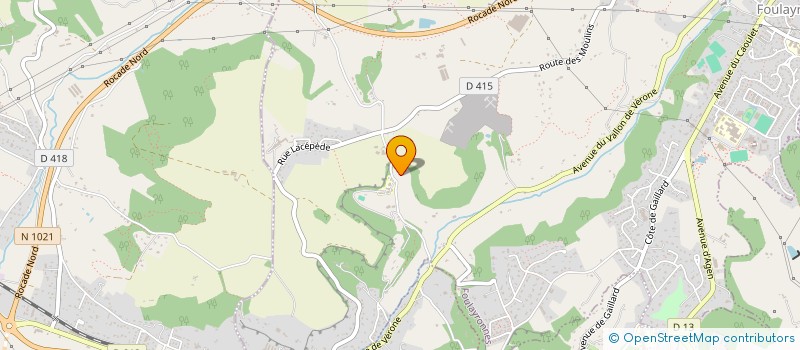 localisation de l'entreprise 848 022 729   SANTEC