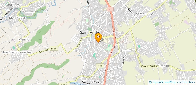 localisation de l'entreprise 848 031 324   SAINT-JOSEPH