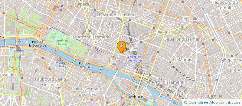 localisation de l'entreprise 848 034 351   PARIS