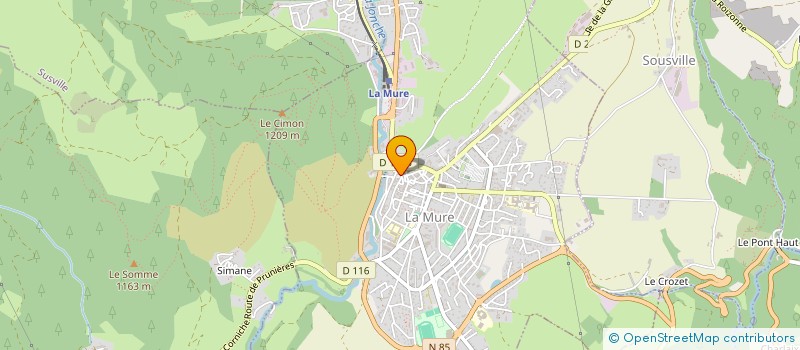 localisation de l'entreprise 848 039 285   PIERRE-CHATEL