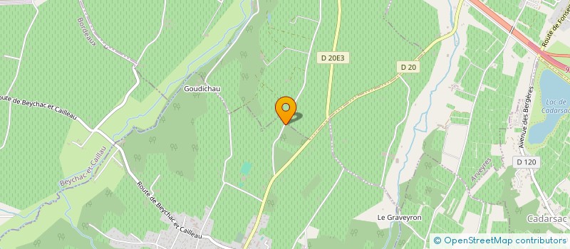 localisation de l'entreprise 848 040 762   SAINT-GERMAIN-DU-PUCH