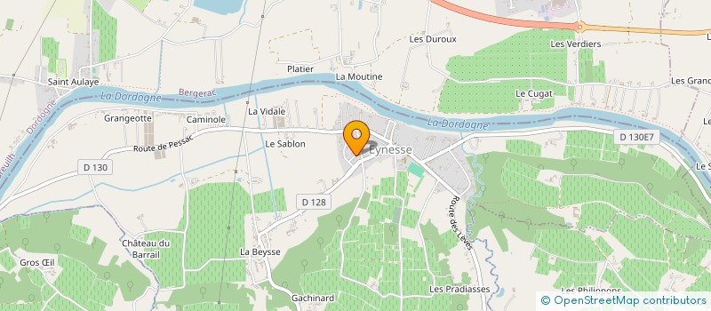 localisation de l'entreprise 848 040 911   EYNESSE