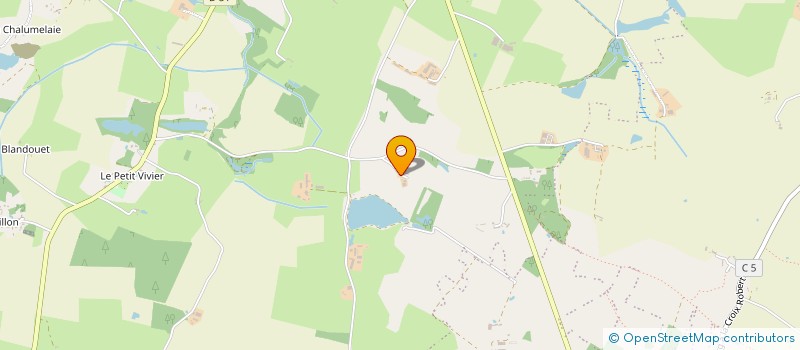 localisation de l'entreprise 848 042 040   ERDRE-EN-ANJOU