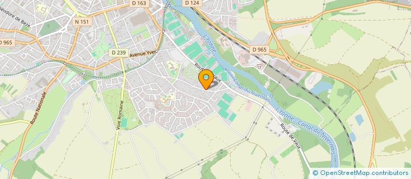 localisation de l'entreprise 848 047 734   AUXERRE