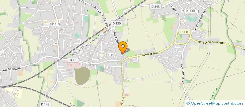 localisation de l'entreprise 848 048 591   PECQUENCOURT