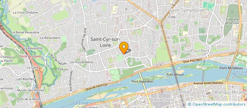 localisation de l'entreprise 848 049 243   SAINT-CYR-SUR-LOIRE