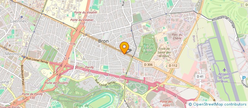 localisation de l'entreprise 848 058 053   SAINTE-COLOMBE