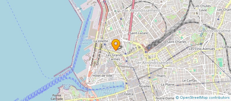 localisation de l'entreprise 848 062 931 à MARSEILLE