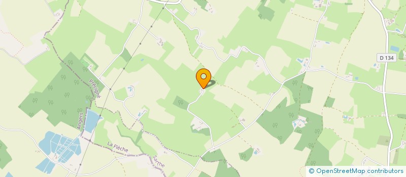 localisation de l'entreprise 848 068 102   COURTILLERS