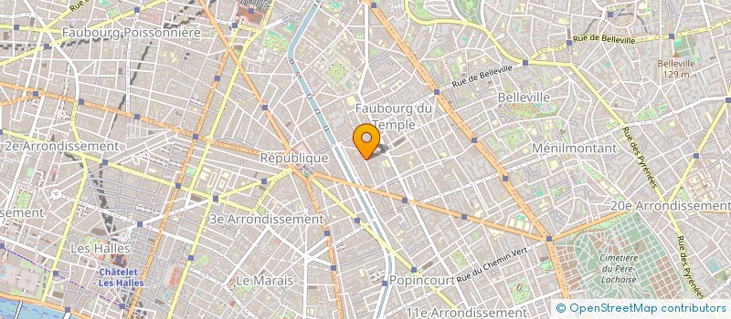 localisation de l'entreprise 848 070 108   PARIS