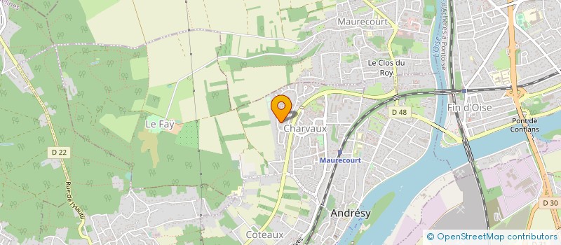 localisation de l'entreprise 848 071 031   PARIS