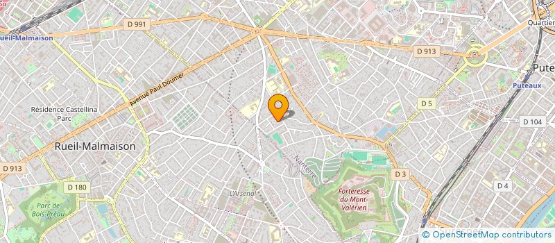 localisation de l'entreprise 848 071 619   NANTERRE