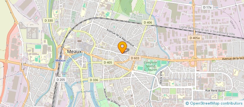 localisation de l'entreprise 848 074 092   SANTENY