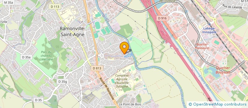 localisation de l'entreprise 848 076 196   RAMONVILLE-SAINT-AGNE