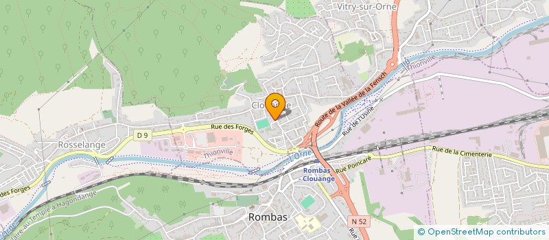 localisation de l'entreprise 848 079 505 à WOIPPY