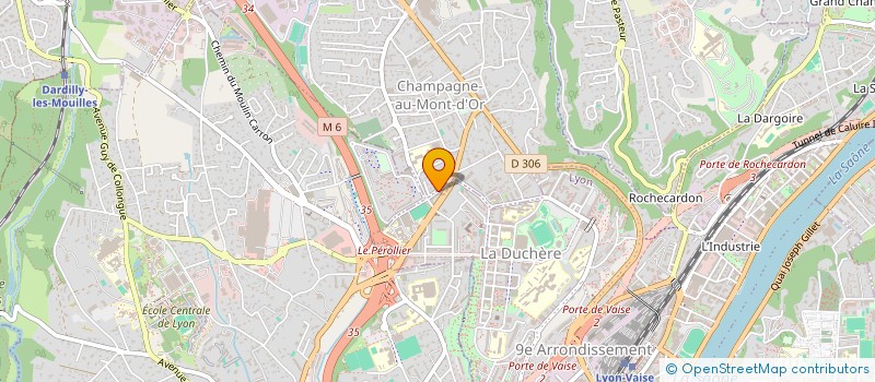 localisation de l'entreprise 848 080 172   VENISSIEUX