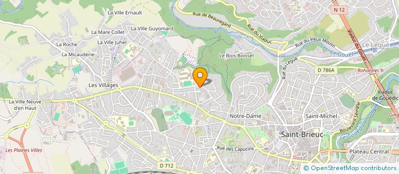 localisation de l'entreprise 848 080 610   SAINT-JULIEN