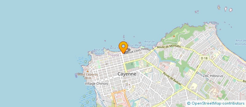 localisation de l'entreprise 848 081 923   CAYENNE