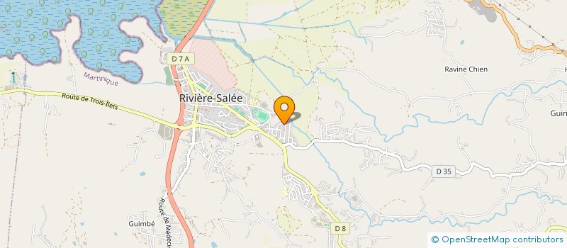 localisation de l'entreprise 848 082 483   LE DIAMANT