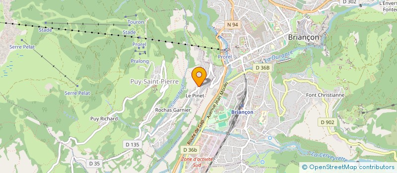 localisation de l'entreprise 848 084 927   TOURS