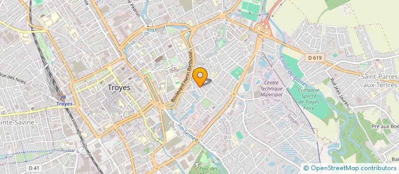 localisation de l'entreprise 848 085 155   AIX-VILLEMAUR-PALIS