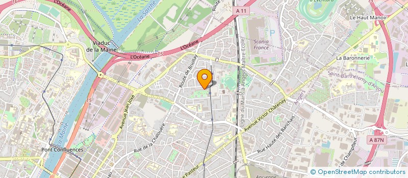 localisation de l'entreprise 848 099 123  à ANGERS