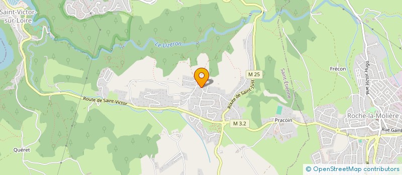 localisation de l'entreprise 848 100 293   SAINT-ETIENNE