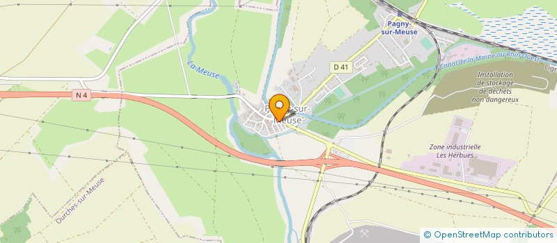 localisation de l'entreprise 848 104 691   DAMMARIE-SUR-SAULX