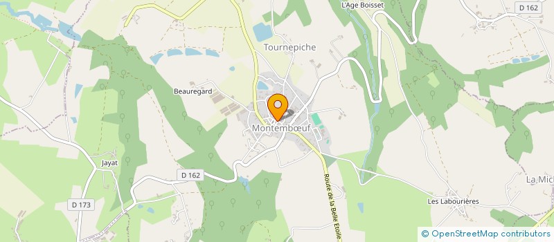 localisation de l'entreprise 848 104 709   SAINTES