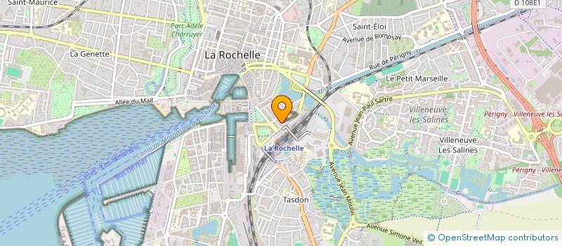localisation de l'entreprise 848 105 920 à SALLES-SUR-MER