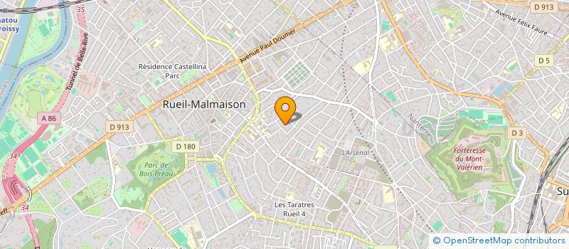 localisation de l'entreprise 848 114 260 à SAINT-CLOUD