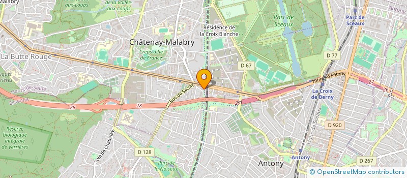 localisation de l'entreprise 848 118 816 à CHATENAY-MALABRY
