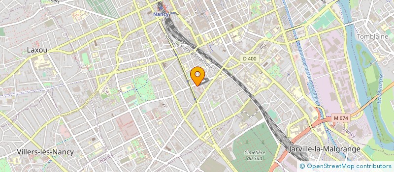 localisation de l'entreprise 848 120 978   BORDEAUX