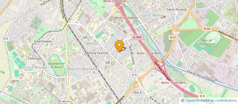 localisation de l'entreprise 848 121 992   PARIS