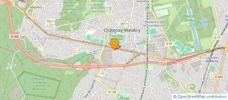 localisation de l'entreprise 848 122 289   FLORAC TROIS RIVIERES