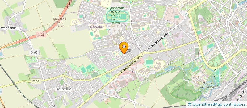 localisation de l'entreprise 848 129 722   ENNEVELIN