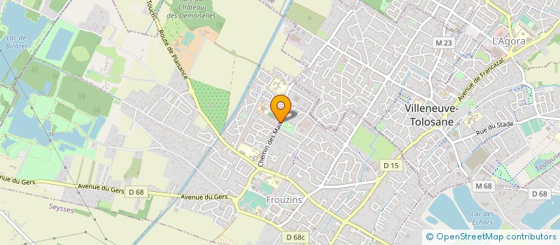 localisation de l'entreprise 848 129 995   SAINT-PAUL-EN-BORN