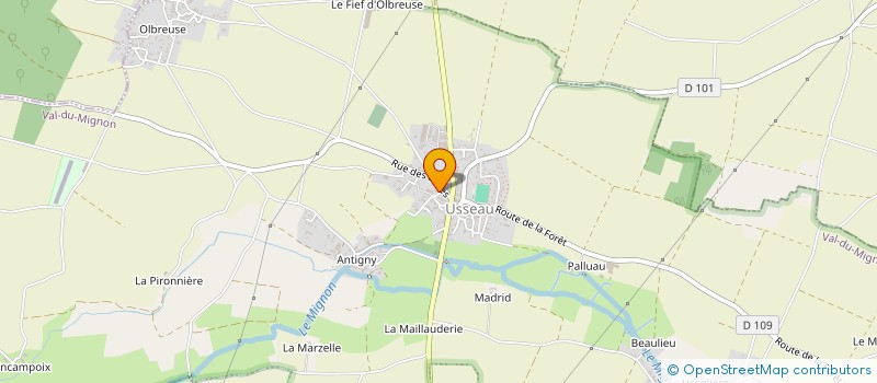 localisation de l'entreprise 848 137 899   GABARRET