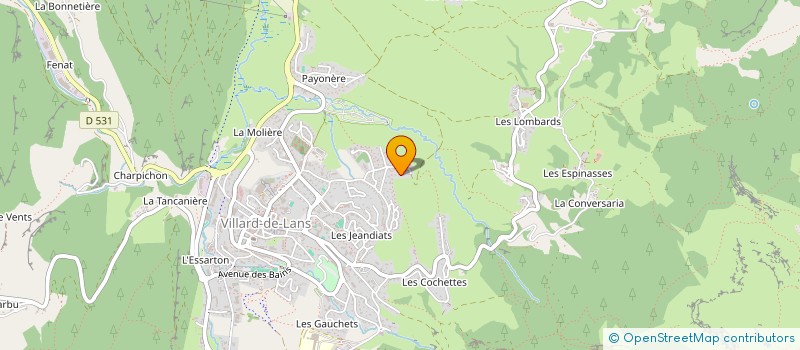 localisation de l'entreprise 848 138 129   TERRASSON-LAVILLEDIEU