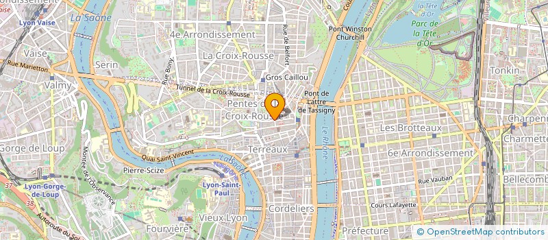 localisation de l'entreprise 848 155 735   CRAPONNE