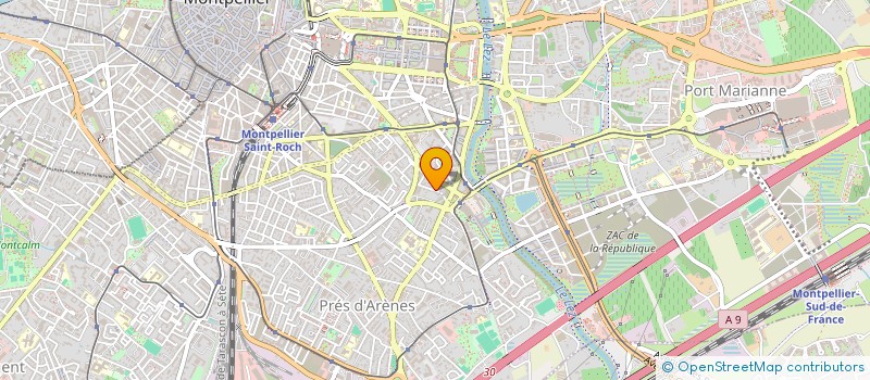 localisation de l'entreprise 848 157 897   MONTPELLIER