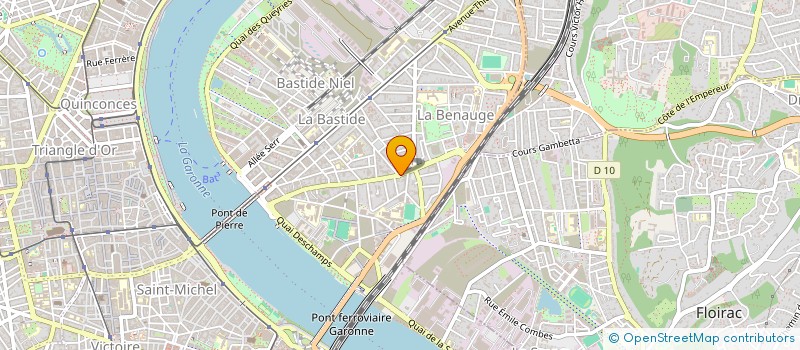 localisation de l'entreprise 848 158 283   BORDEAUX